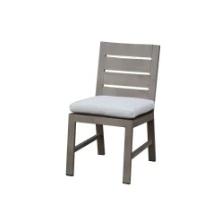 Lahaina 5pc Outdoor Set: Extension Dining Table & 4 Side Chairs