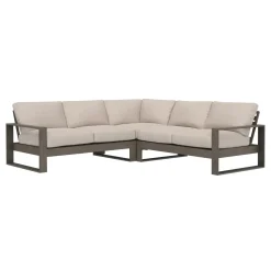 Lahaina 3pc Sectional: LAF Loveseat, RAF Loveseat & Corner