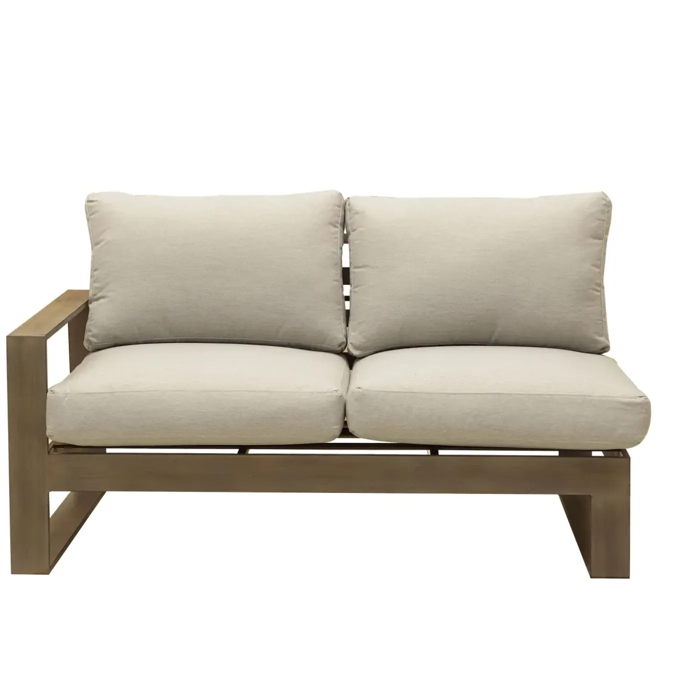 Lahaina 3pc Sectional: LAF Loveseat, RAF Loveseat & Corner