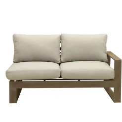 Lahaina 3pc Sectional: LAF Loveseat, RAF Loveseat & Corner