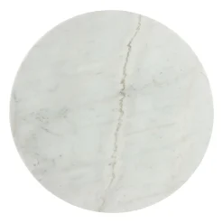 Lakeside Round Marble Top Dining Table