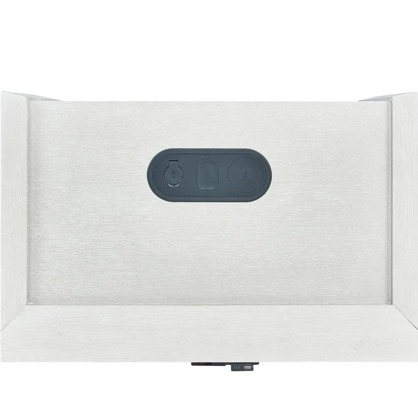 Laurel Eastern King Panel Bed, Dresser, Mirror & Nightstand