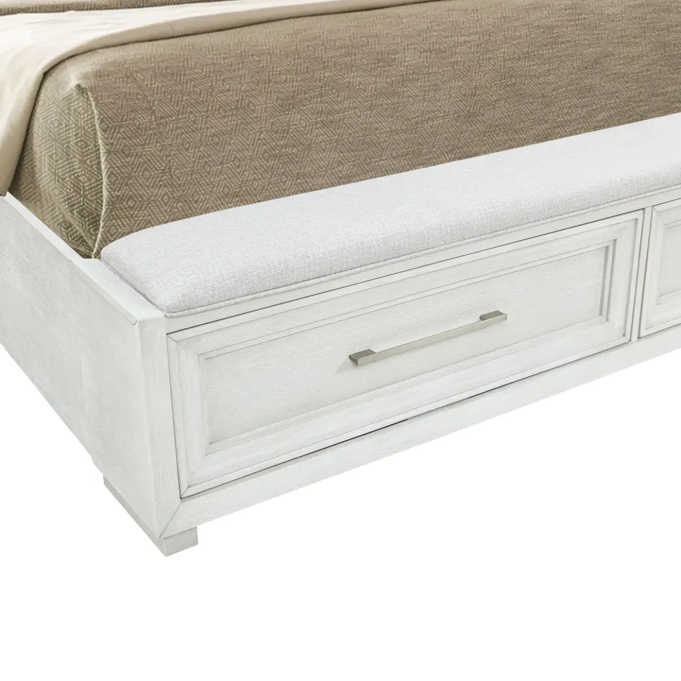 Laurel King Bench Storage Bed