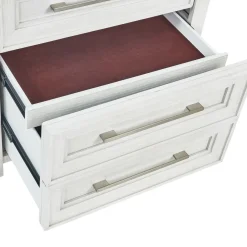 Laurel Three Drawer Night Stand
