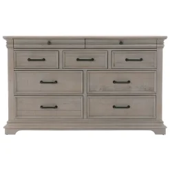 Legion California King Bed, Dresser, Mirror, Nightstand