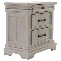 Legion California King Bed, Dresser, Mirror, Nightstand