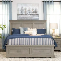 Legion Eastern King Storage Bed