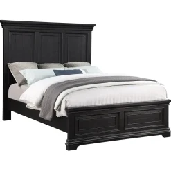 Legion Ebony Bed
