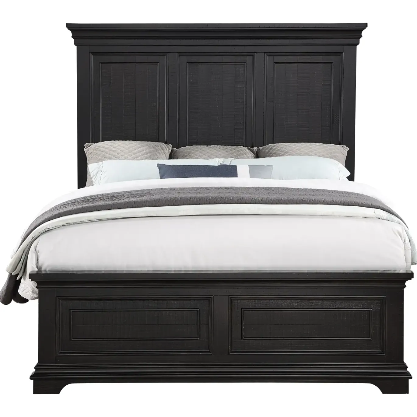 Legion Ebony Bed