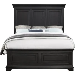 Legion Ebony Bedroom Set