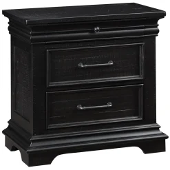 Legion Ebony Bedroom Set