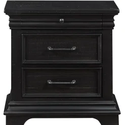 Legion Ebony Bedroom Set