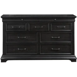 Legion Ebony Storage Bedroom Set