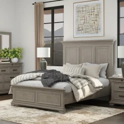 Legion Gray Bed