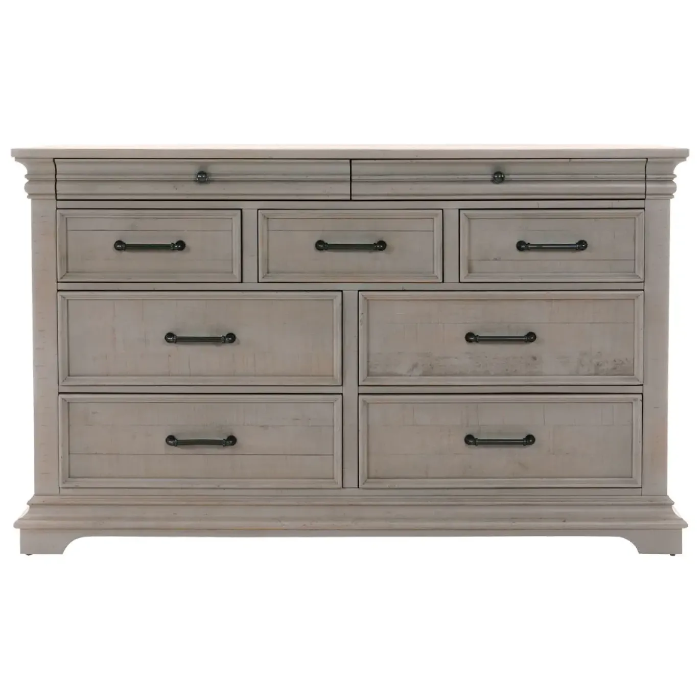 Legion Gray Panel Bedroom Set
