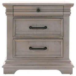 Legion Gray Panel Bedroom Set