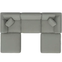 Lounge 2.0-New! 5pc Sectional