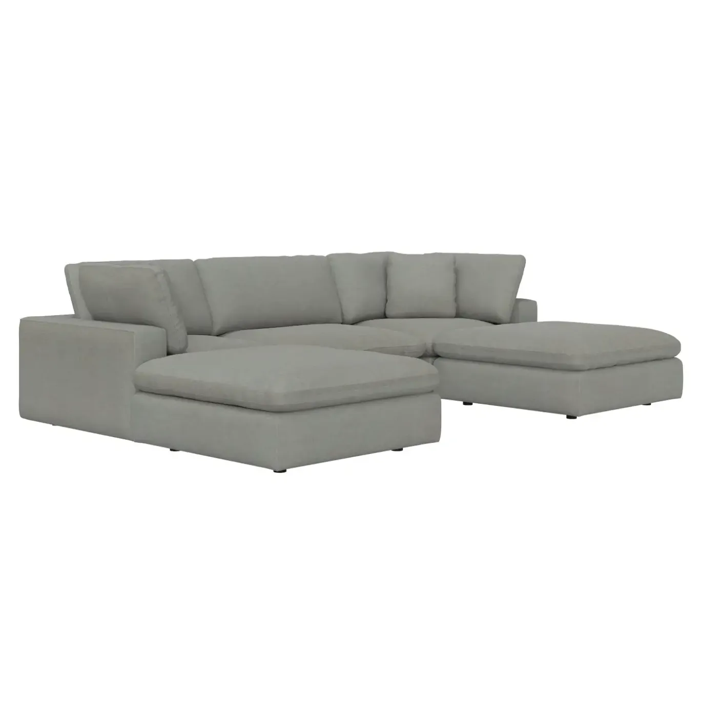 Lounge 2.0-New! 5pc Sectional