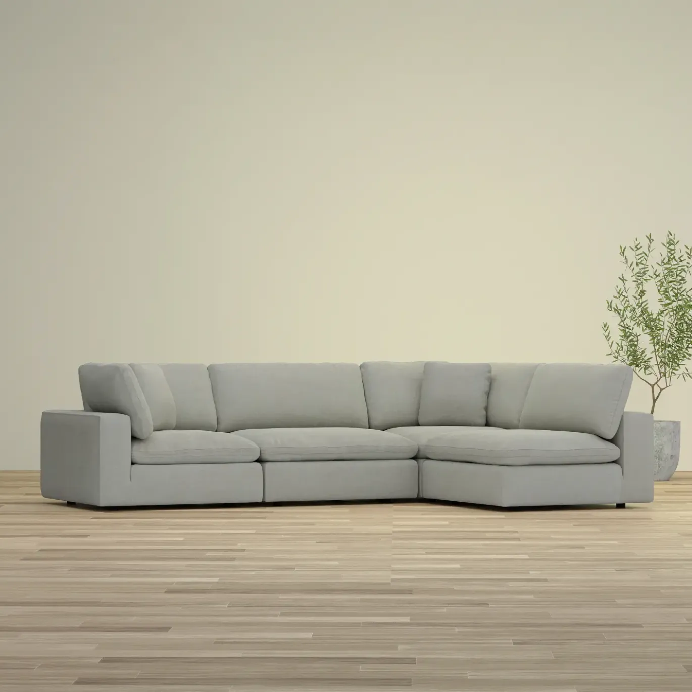 Lounge 2.0-New! 4pc Sectional