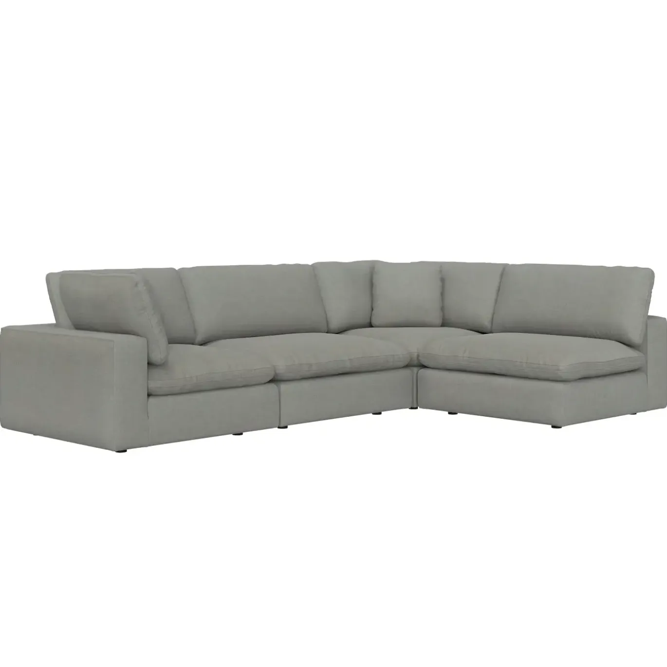 Lounge 2.0-New! 4pc Sectional
