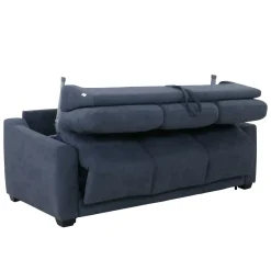 Luca Stearns & Foster Queen Sleeper Sofa with 8