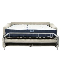 Luca Stearns & Foster Queen Sleeper Sofa with 8