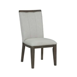 Lumen Extendable Pedestal Dining Table & 6 Side Chairs
