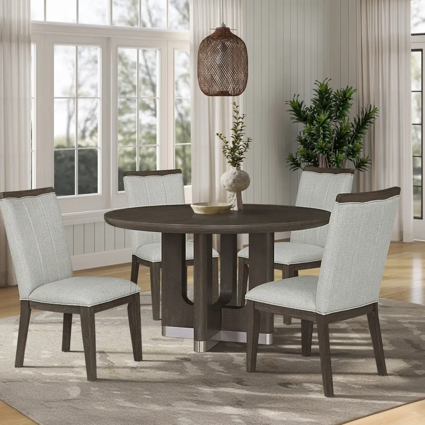 Lumen Round Dining Set-Coming Soon!