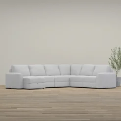 Luna 6pc Sectional with LAF Chaise