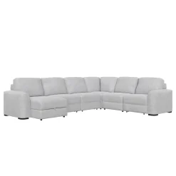 Luna 6pc Sectional with LAF Chaise