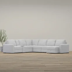 Luna 7pc Sectional with RAF Chaise