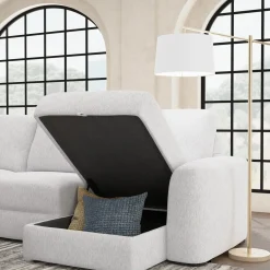 Luna 7pc Sectional with RAF Chaise