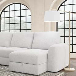 Luna 7pc Sectional with RAF Chaise