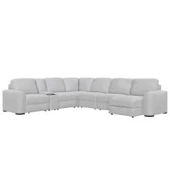 Luna 7pc Sectional with RAF Chaise