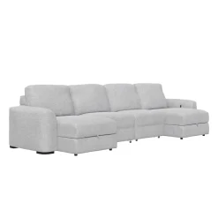 Luna 4pc Slide Double Chaise