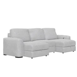 Luna 3pc Slide Double Chaise