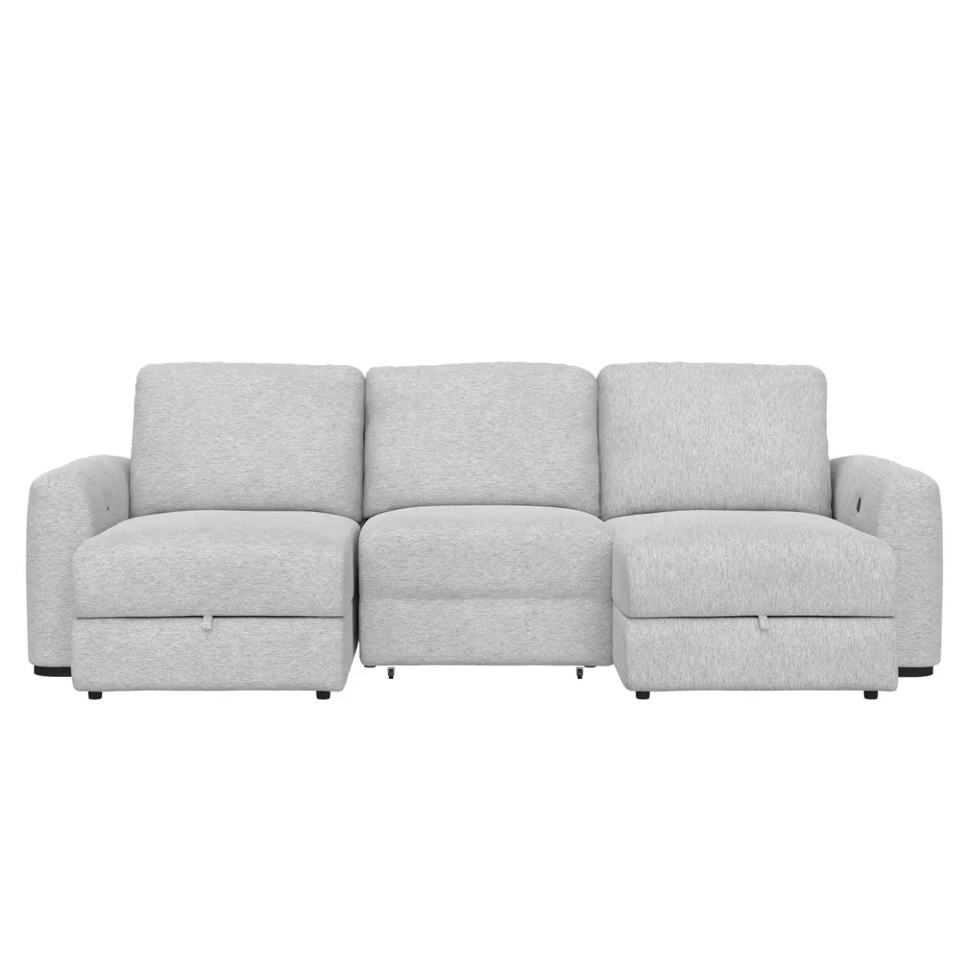 Luna 3pc Slide Double Chaise