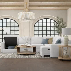 Luna Power Sectional