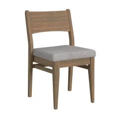 Madison Stackable Wood Panel Chair