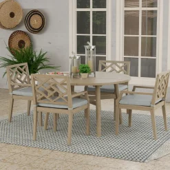 Maldives Outdoor Round Dining Set