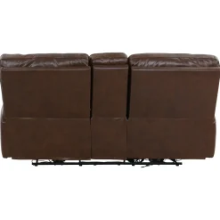 Malone Brown Reclining Living Room Set