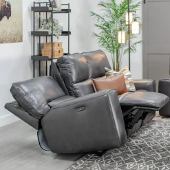 Malone Gray Reclining Living Room Set