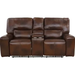 Malone Zero G Power Reclining Loveseat