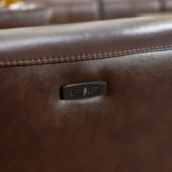 Malone Zero G Triple Power Reclining Sofa