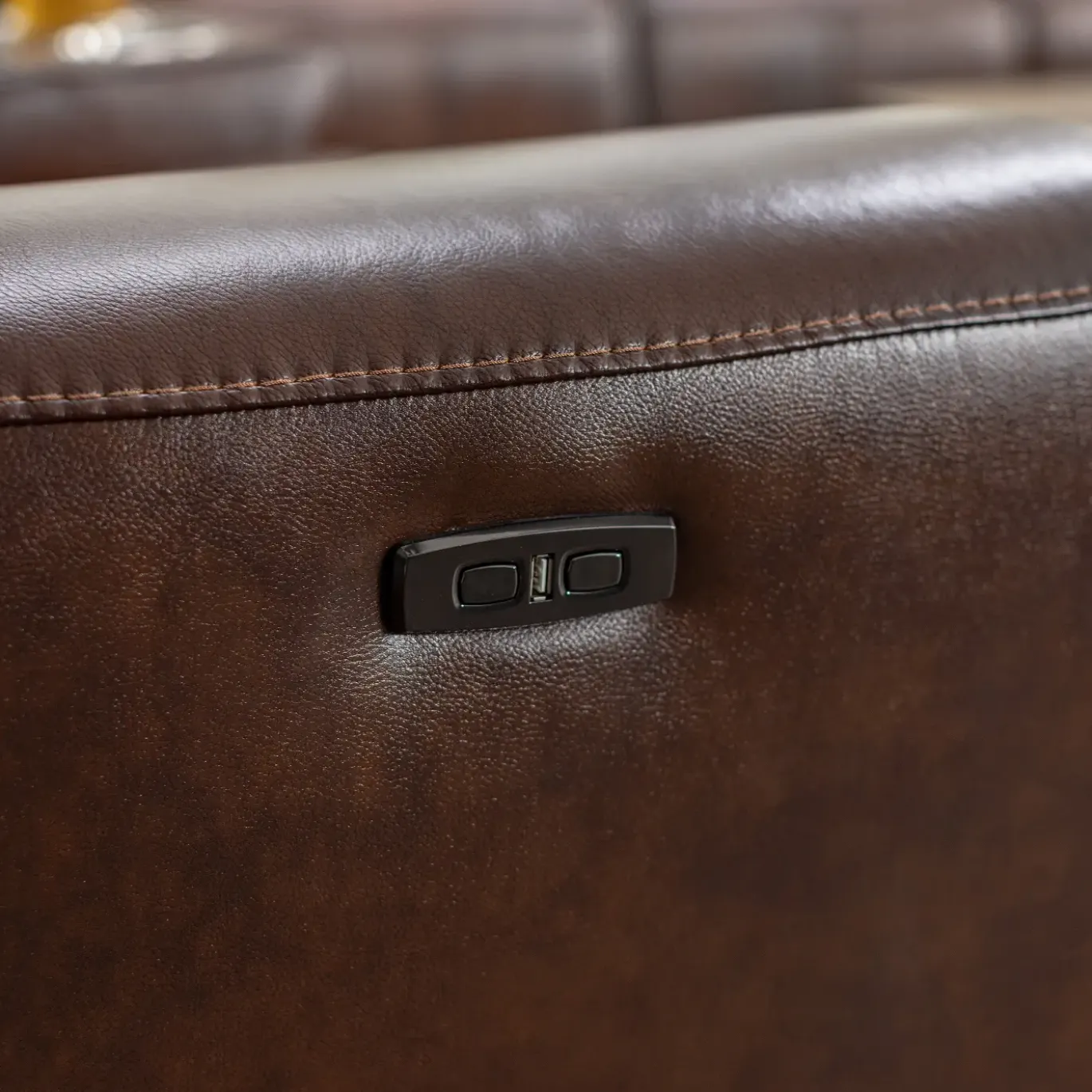 Malone Zero G Triple Power Reclining Sofa