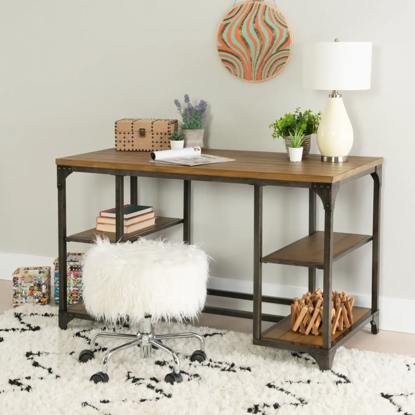 Mansfield Desk