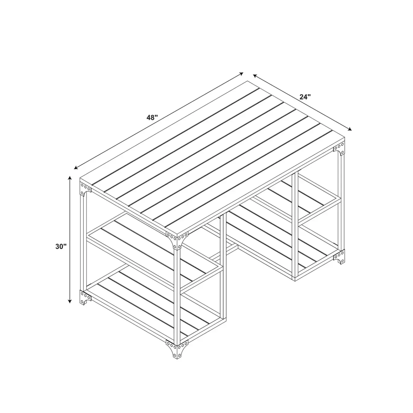 Mansfield Desk