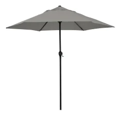 Market 9' Round Push-Tilt Umbrella