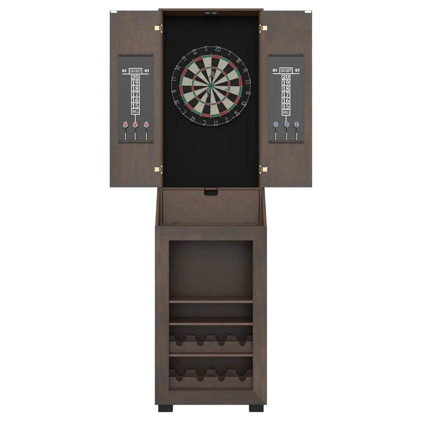 Matchplay Dartboard Cabinet