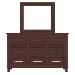 Mayfair Cherry Panel Bedroom Set